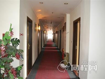 广州逸泉宾馆图片客房走廊