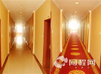 长白山园生源宾馆图片走廊