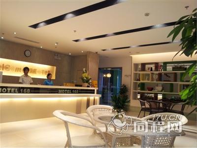 上海莫泰168旅店（南汇惠南镇乐购店）图片大厅